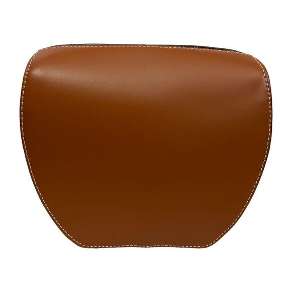 Staud Brown Leather Clutch - Picture 6 of 9